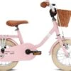 Puky Kinderfahrrad Mit Lenkerkorb Steel Classic 12 Retro Rosé -Geschäft Für Babyartikel 00004118 baseimage