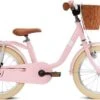Puky Kinderfahrrad Mit Lenkerkorb Steel Classic 16 Retro Rose -Geschäft Für Babyartikel 00004121 baseimage