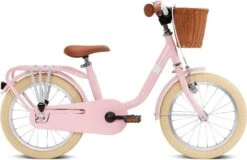 Puky Kinderfahrrad Mit Lenkerkorb Steel Classic 16 Retro Rose