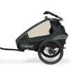 Qeridoo Kidgoo 1 Sport Fahrradanhänger Limited Edition Grey 2 Qeridoo Kidgoo 1 Sport Fahrradanhänger Limited Edition Grey -Geschäft Für Babyartikel 003 kidgoo1sport le grey trailer rgb