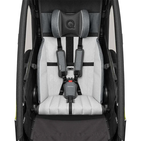 Qeridoo Sportrex 1 Fahrradanhänger Cayenne Red 2023 Limitiertes Design 6 Qeridoo Sportrex 1 Fahrradanhänger Cayenne Red 2023 Limitiertes Design – Bild 4