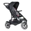 Phil&teds Sport Buggy Inklusive Sitzauflage Charcoal -Geschäft Für Babyartikel 01 phil and teds sport v6 3qtr charcoal