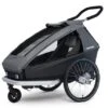Croozer Kid Keeke 1 Mountain Grey 2in1 Fahrradanhänger & Buggy-Set -Geschäft Für Babyartikel 08 121001523 croozer keeke 1 mountain grey buggy