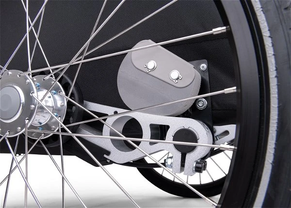 Croozer Kid Keeke 1 Mountain Grey 2in1 Fahrradanhänger & Buggy-Set 6 Croozer Kid Keeke 1 Mountain Grey 2in1 Fahrradanhänger & Buggy-Set – Bild 4