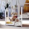 Nature Kid Lilly Puppenbett Weiß Aus Massiver Kiefer -Geschäft Für Babyartikel 100113 salerno puppenbett ambiente white axr0kjs6xepvqlat