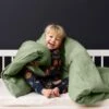 Moonboon Bettwäsche Junior Seagrass -Geschäft Für Babyartikel 10162 10163 junior bedding seagrass