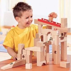 Haba Bausatz Kugelbahn -Geschäft Für Babyartikel 1136 2 1