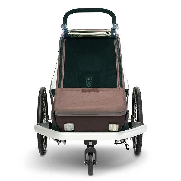 Croozer Kid Vaaya 1 Blossom Red 2in1 Fahrradanhänger & Buggy-Set 4 Croozer Kid Vaaya 1 Blossom Red 2in1 Fahrradanhänger & Buggy-Set – Bild 2