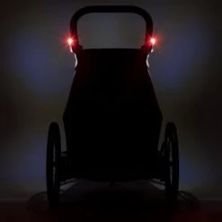 Croozer Kid Vaaya 2 Blossom Red 2in1 Fahrradanhänger & Buggy-Set 19 Croozer Kid Vaaya 2 Blossom Red 2in1 Fahrradanhänger & Buggy-Set -Geschäft Für Babyartikel 121001122 croozer kid vayaa 1 blossom red lichter 1