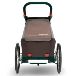 Croozer Kid Vaaya 1 Blossom Red 2in1 Fahrradanhänger & Buggy-Set 17 Croozer Kid Vaaya 1 Blossom Red 2in1 Fahrradanhänger & Buggy-Set -Geschäft Für Babyartikel 121001122 croozer kid vayaa 1 blossom red rueckansicht