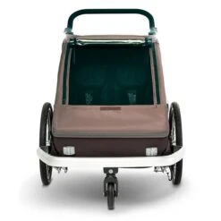 Croozer Kid Vaaya 2 Blossom Red 2in1 Fahrradanhänger & Buggy-Set 12 Croozer Kid Vaaya 2 Blossom Red 2in1 Fahrradanhänger & Buggy-Set -Geschäft Für Babyartikel 121001322 croozer kid vayaa 2 blossom red front