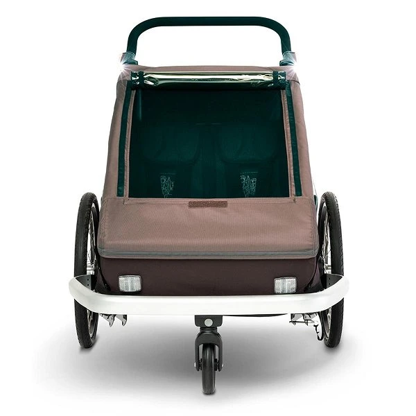 Croozer Kid Vaaya 2 Blossom Red 2in1 Fahrradanhänger & Buggy-Set 4 Croozer Kid Vaaya 2 Blossom Red 2in1 Fahrradanhänger & Buggy-Set – Bild 2