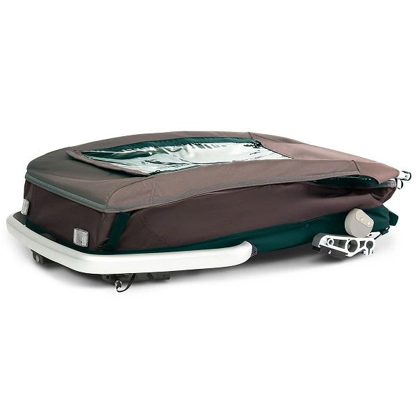 Croozer Kid Vaaya 2 Blossom Red 2in1 Fahrradanhänger & Buggy-Set 5 Croozer Kid Vaaya 2 Blossom Red 2in1 Fahrradanhänger & Buggy-Set – Bild 3