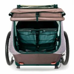 Croozer Kid Vaaya 2 Blossom Red 2in1 Fahrradanhänger & Buggy-Set 14 Croozer Kid Vaaya 2 Blossom Red 2in1 Fahrradanhänger & Buggy-Set -Geschäft Für Babyartikel 121001322 croozer kid vayaa 2 blossom red rueckansicht kofferraum