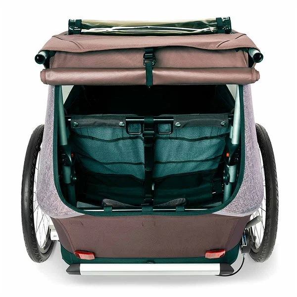 Croozer Kid Vaaya 2 Blossom Red 2in1 Fahrradanhänger & Buggy-Set 6 Croozer Kid Vaaya 2 Blossom Red 2in1 Fahrradanhänger & Buggy-Set – Bild 4