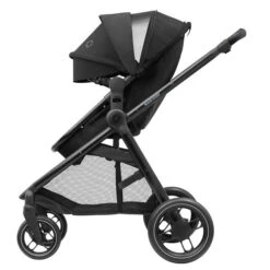 Maxi-Cosi Zelia3 Kinderwagen Essential Black Ab Geburt Bis Ca 4 Jahre Nutzbar -Geschäft Für Babyartikel 1210672111 2021 maxicosi stroller zelia3 essentialblack side adjustablecanopy
