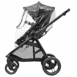 Maxi-Cosi Zelia3 Kinderwagen Essential Black Ab Geburt Bis Ca 4 Jahre Nutzbar -Geschäft Für Babyartikel 1210672111 2021 maxicosi stroller zelia3 essentialblack side raincover 03
