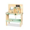 Pinolino Werkbank Jupp Linde Massiv/MDF, Klar Und Bunt Lackiert -Geschäft Für Babyartikel 228405 gr