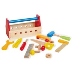 Pinolino Werkzeugwagen Kalle, Blau Linde Und MDF, Klar Und Bunt Lackiert 9 Pinolino Werkzeugwagen Kalle, Blau Linde Und MDF, Klar Und Bunt Lackiert -Geschäft Für Babyartikel 228407 1