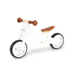 Pinolino Mini-Laufdreirad Charlie Weiß/natur Birke Massiv, Klar Und Wei Lackiert - Zum Toppreis -Geschäft Für Babyartikel 239424 02