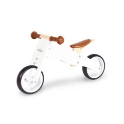 Pinolino Mini-Laufdreirad Charlie Weiß/natur Birke Massiv, Klar Und Wei Lackiert - Zum Toppreis -Geschäft Für Babyartikel 239424 03