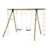 Plum Holz Schaukelset Gibbon Aus Hochwertigem, Nachhaltig Angebautem Holz -Geschäft Für Babyartikel 27012 plum gibbon wooden swing set 1
