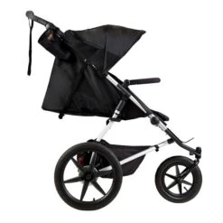 Mountain Buggy Terrain 3.0 In Onyx Jogger Für Jedes Gelände -Geschäft Für Babyartikel 2 mountain buggy terrain onyx recline side 1