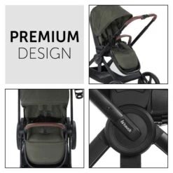 Hauck Walk N Care Kinderwagen 20 Hauck Walk N Care Kinderwagen -Geschäft Für Babyartikel 4007923165393.pt04.walk n care dark olive