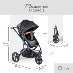 Hauck Pacific 3 Shop N Drive Kinderwagen Bundle -Geschäft Für Babyartikel 4007923309162.pt05.pacific 3 shop n drive caviar