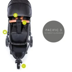 Hauck Pacific 3 Shop N Drive Kinderwagen Bundle -Geschäft Für Babyartikel 4007923309162.pt10.pacific 3 shop n drive caviar