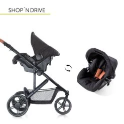 Hauck Pacific 3 Shop N Drive Kinderwagen Bundle -Geschäft Für Babyartikel 4007923309162.pt19.pacific 3 shop n drive caviar