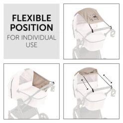 Hauck Sunshade Sonnensegel -Geschäft Für Babyartikel 4007923550748.pt05.sunshade winnie the pooh beige