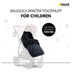 Hauck Pushchair Footmuff Winter Fußsack -Geschäft Für Babyartikel 4007923567111.pt01.pushchair footmuff winter black