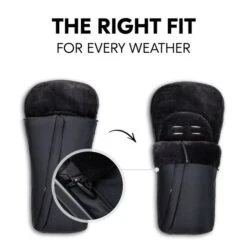 Hauck Pushchair Footmuff Winter Fußsack -Geschäft Für Babyartikel 4007923567111.pt06.pushchair footmuff winter black