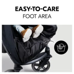 Hauck Pushchair Footmuff Winter Fußsack -Geschäft Für Babyartikel 4007923567111.pt08.pushchair footmuff winter black