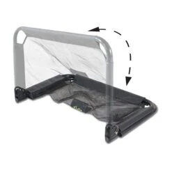 EXIT TOYS EXIT Pico Stählernes Fußballtor 90x60 Cm Schwarz - 2er-Set, Faltbar -Geschäft Für Babyartikel 41 00 20 1