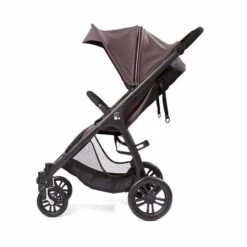Gesslein Smiloo Happy Buggy Taupe Melange Gestell Schwarz -Geschäft Für Babyartikel 420 100 892000 seitlich