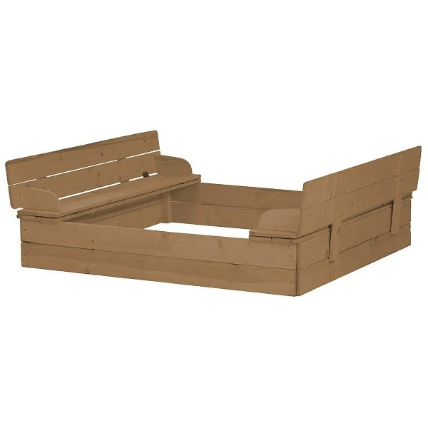 Roba Sandkasten Natur Mit Deckel Aus Wetterfestem Massivholz 3 Roba Sandkasten Natur Mit Deckel Aus Wetterfestem Massivholz