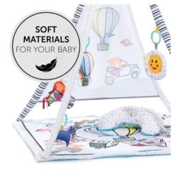 Hauck 1st Tent Spieldecke Balloon Ride -Geschäft Für Babyartikel 4894352763067.pt02.play tents balloon ride white