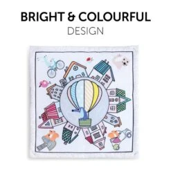 Hauck 1st Tent Spieldecke Balloon Ride -Geschäft Für Babyartikel 4894352763067.pt03.play tents balloon ride white