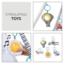 Hauck 1st Tent Spieldecke Balloon Ride -Geschäft Für Babyartikel 4894352763067.pt04.play tents balloon ride white