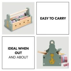 Hauck Learn To Repair Werkzeugkasten -Geschäft Für Babyartikel 4894352813045.pt06.learn to repair