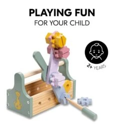 Hauck Learn To Repair Werkzeugkasten -Geschäft Für Babyartikel 4894352813045.pt07.learn to repair