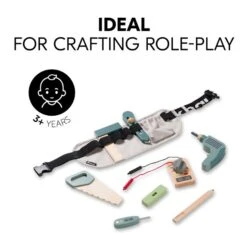 Hauck Learn To Work Werkzeuggürtel -Geschäft Für Babyartikel 4894352813113.pt04.learn to work