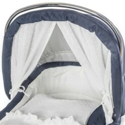 HESBA Condor Coupe Kinderwagen Außen 283 Innen 185 Teilleder Räder Weiß 30 Cm, Ledergriff Weiß -Geschäft Für Babyartikel 5500 detail curtain 1 2019