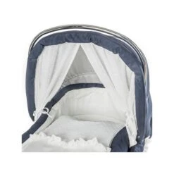 HESBA Corrado Kinderwagen 796/227 Teilleder Mit Schwenkbaren Vorderrädern Schwarz SW-SL 2/25 -Geschäft Für Babyartikel 5500 detail curtain 1 2019 gr 26