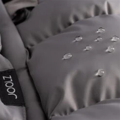 Joolz Thermo Fußsack Grau Mit Nachhaltiger Sorona®-Füllung -Geschäft Für Babyartikel 560061 joolz pufferfootmuff grey 02