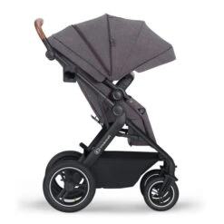 Kinderkraft B-TOUR 3in1 Kinderwagen Dark Grey Inkl. Autositz, Adapter, Fußsack, & Regenschutz -Geschäft Für Babyartikel 5902533918942 17