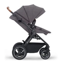 Kinderkraft B-TOUR 3in1 Kinderwagen Dark Grey Inkl. Autositz, Adapter, Fußsack, & Regenschutz -Geschäft Für Babyartikel 5902533918942 18