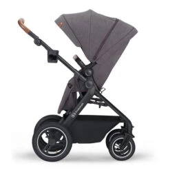 Kinderkraft B-TOUR 3in1 Kinderwagen Dark Grey Inkl. Autositz, Adapter, Fußsack, & Regenschutz -Geschäft Für Babyartikel 5902533918942 19